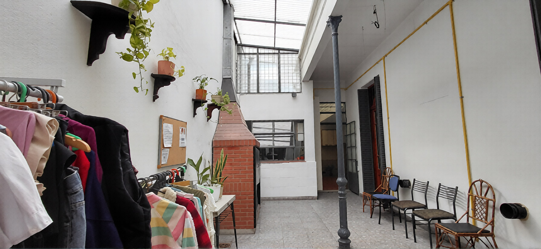 Comunidad Casa Porasy momento 1