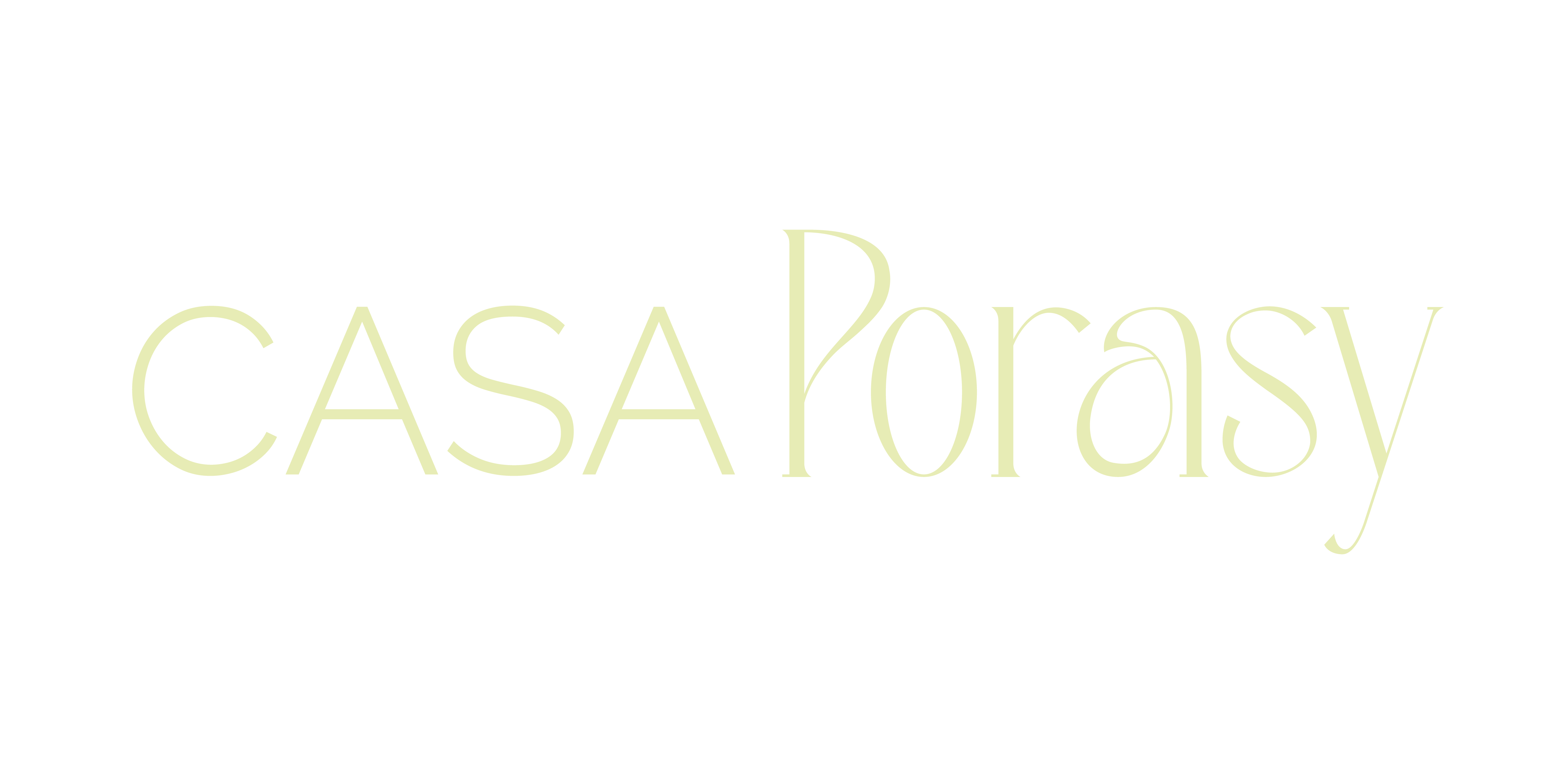 Casa Porasy
