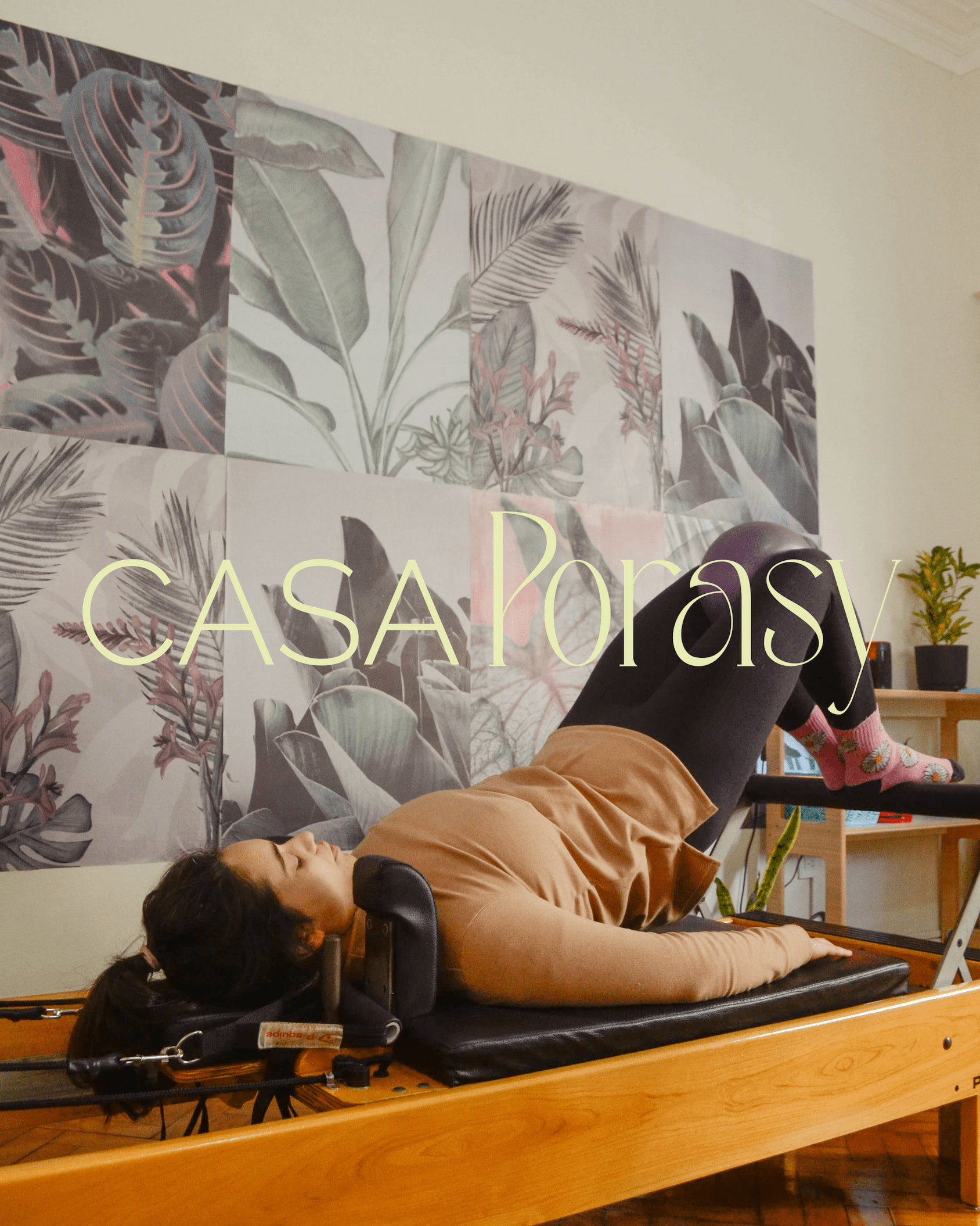 Estudio Casa Porasy Pilates Reformer y Yoga en Caballito