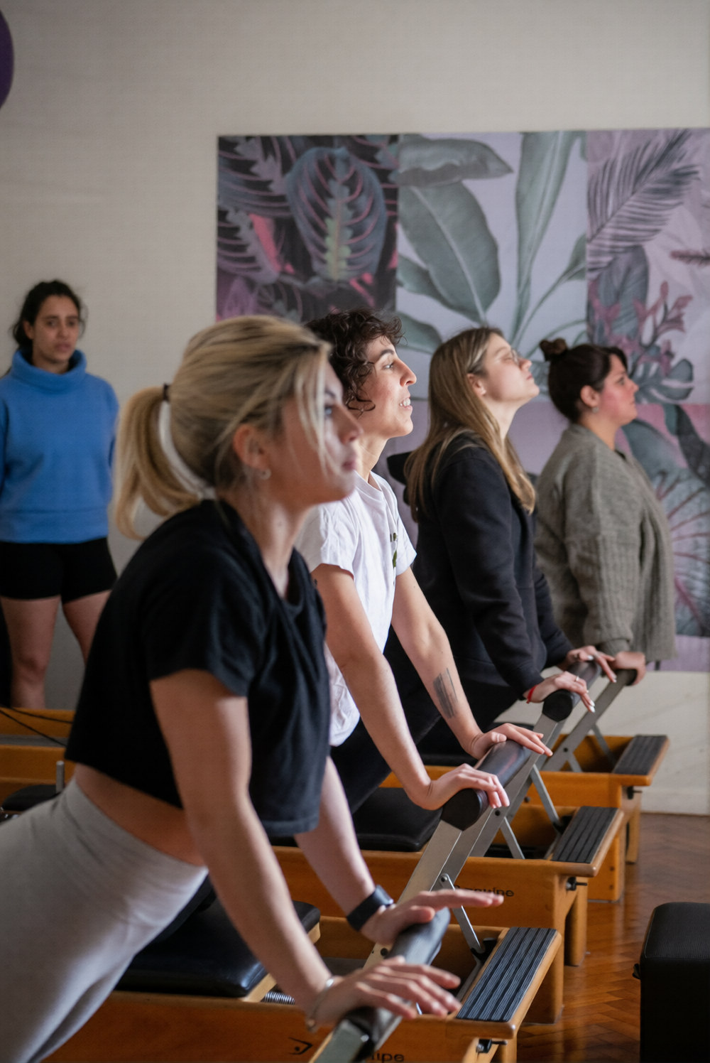Clase de Pilates Reformer en Caballito 3